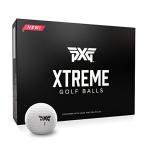 PXG(ピーエックスジー) ゴルフボール PXG Xtreme Premium Golf Balls 1ダース（12個入）ホワイト 並行輸入