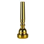 Bach 5C GP mouthpiece trumpet gilding back 