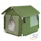  кошка house кошка маленький магазин наружный собачья конура домик для кошек . хорошо кошка собака домашнее животное house теплый zonchi- теплоизоляция дешево . защищающий от холода водонепроницаемый . способ складной возможность удален возможность хранение . простой популярный 