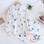 マタニティ パジャマ ゆったり カジュアル 上下セット 授乳口付 ホームウェア 授乳服 シェンヘン 妊婦服 韓国風 妊婦 産前産後ウェア 出産祝い