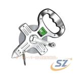 コンベックス ステンレス鋼メジャー 30M 50M 100M 合金鋼テープ12.5mm シェンヘン 作業工具 合金鋼巻尺 巻き尺 スケール 目盛り