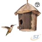  дикая птица для гнездо коробка гнездо коробка bird house птица гнездо натуральный материалы дерево система птица маленький магазин маленькая птица гнездо коробка подвешивание ниже дикая птица для средний оборудование орнамент shemhen уличный кемпинг сопутствующие товары отдых наружный деятельность двор наружный функциональный 