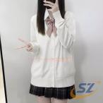  school кардиган женщина форма женщина высота сырой кардиган осень-зима посещение школы студент средний .V шея shemhen одноцветный стандартный хлопок 100% для бытового использования удобный модный compact 