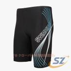 水着 メンズ 夏 速乾 大きいサイズ フィットネス水着 ロング 膝丈 シェンヘン 競泳水着 水泳 スイミングパンツ スイムウェア 海水パンツ 練習用
