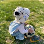  Panda тент есть Kids колпак шляпа ребенок ребенок 3 лет 2 лет 1 лет 45cm 50cm навес shemhenUV меры ультрафиолетовые лучи меры Франция Северная Европа простой Kids baby 