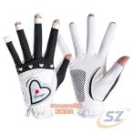  женский Golf Golf сопутствующие товары красота бытовая техника . суп .. дом уход Golf перчатка перчатка shemhen палец . cut перчатки UV cut Heart модный ногти cut 