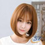  парик сладкий Short Bob женский полный парик Blond Brown Bob shemhen Short Karl передний ...... cut модный надеты поворот ходить на работу 