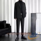. одежда двойной формальный всесезонный черный формальный мужской формальный костюм shemhen черный костюм Ultra черный траурный костюм Корея способ модный 