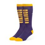 NFL Minnesota Vikings Men's Warner Sport OTC Socks, Medium, Purple★海外で人気の並行