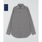 SHIPS / シップス SHIPS: イージーアイロン ギンガムチェック ワイドカラー シャツ
