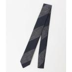 SHIPS / Ships MARCEL LASSANCE: GARZA WIDE STRIPE NARROW TIE