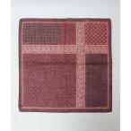 SHIPS / Ships Vincenzo Miozza: хлопок linen panel шарф 