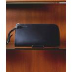 SHIPS / シップス Boldrini Selleria: レザー クラッチバッグ