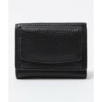 SHIPS / シップス SHIPS Colors:レザー TRI-FOLD ウォレット (三つ折り 財布)◇