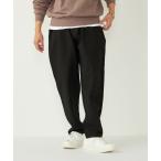 SHIPS / シップス SHIPS Colors:〈洗濯機可能〉バックフリース ストレッチ イージー パンツ◇