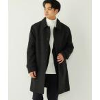 ショッピングcolors SHIPS / シップス SHIPS Colors:ホロウ ウール ステンカラーコート