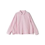 ショッピングcolors SHIPS / シップス SHIPS Colors:〈手洗い可能〉カラー ストライプ クロップド シャツ