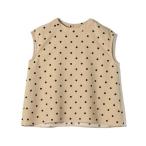 SHIPS for women / シップスウィメン SHIPS Colors_〈洗濯機可能〉オックス ドット プリント フレンチスリーブ ブラウス 2