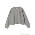 ショッピングcolors SHIPS / シップス SHIPS Colors:The Met コラボ エンブロイダリー ボクシー スウェット ２