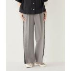 SHIPS / シップス SHIPS Colors:〈手洗い可能〉サテン サイドライン パンツ