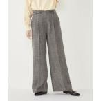 SHIPS / シップス SHIPS Colors_〈手洗い可能〉ミックスツイード ワイド パンツ 2