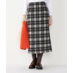 ショッピングcolors SHIPS / シップス SHIPS Colors:起毛 チェック タイトスカート◇