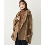 ショッピングポンチョ SHIPS for women / シップスウィメン SHIPS Colors:〈手洗い可能〉ジャージー メルトン ポンチョ◇