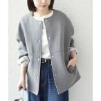 SHIPS / シップス SHIPS Colors:〈手洗い可能〉ダンボール ノーカラー コート