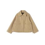 ショッピングcolors SHIPS / シップス SHIPS Colors:〈手洗い可能〉TC シャンブレー ブルゾン