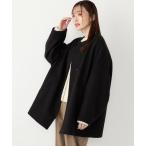 ショッピングcolors SHIPS / シップス SHIPS Colors:〈手洗い可能〉ジャージーメルトン ノーカラー コート 2◇