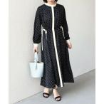 ショッピングcolors SHIPS / シップス SHIPS Colors:〈手洗い可能〉配色 ギャザー ワンピース 2◇