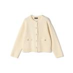 SHIPS for women / シップスウィメン SHIPS Colors:〈手洗い可能〉ブークレ ニット ジャケット