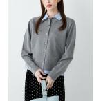 ショッピングcolors SHIPS / シップス SHIPS Colors:シャツ レイヤードライク カーディガン◇