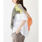 SHIPS / シップス SUBLIME:パターン ビッグ スカーフ