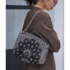 SHIPS for women / シップスウィメン MALUS_ バンダナ キルティング ショルダー バッグ