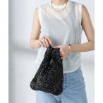 ショッピングスパンコール SHIPS / シップス troisiemeCHACO:スパンコール バッグ