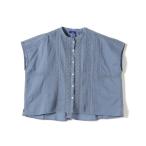 SHIPS / シップス 【SHIPS別注】Fanaka:〈手洗い可能〉リバー レース フレンチスリーブ ブラウス