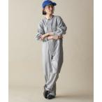 SHIPS for women / シップスウィメン SHIPS NINE CASE_〈洗濯機可能〉ジャンプスーツ