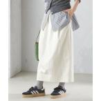 SHIPS / シップス タフタ コクーン スカート