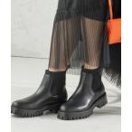 SHIPS for women / シップスウィメン HAMON:ショート ニット ブーツ（晴雨兼用）