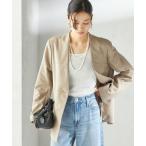 SHIPS / Ships ( уборная возможность )Asami лен style .. цвет отсутствует жакет 2