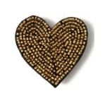 SHIPS / シップス ANATHA:刺繍 ブローチ（モチーフ MIX）