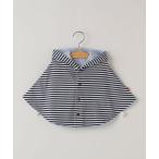 SHIPS / Ships SHIPS KIDS: baby окантовка двусторонний хлопок пончо 