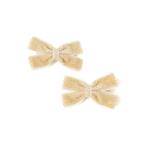 SHIPS / Ships SHIPS KIDS: Gold ламе лента волосы пинцет 