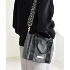 SHIPS / シップス quaranciel: 2way 8ポケット ライン ショルダー バッグ