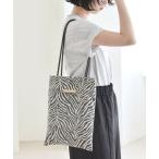SHIPS for women / シップスウィメン 《一部追加予約》quaranciel_ 2way アニマル トートバッグ