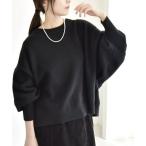 SHIPS for women / シップスウィメン quaranciel:〈手洗い可能〉AQUA カシミヤ ミックス ドルマン ニット 25AW