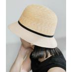 SHIPS / シップス quaranciel: グログランベルト ペーパー ストロー ハット