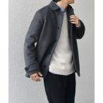 ショッピングピーコート SHIPS / シップス SHIPS any: ウォーム メルトン シングル Pコート◇