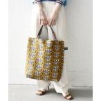 ショッピングトートバッグ SHIPS / シップス BINDU: A4 デザイン ジャカード トート バッグ
